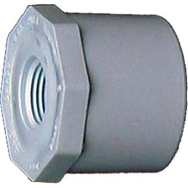 Genova Genova Products .75in. X .50in. PVC Sch. 40 Reducing Bushing 34275 34275 - main